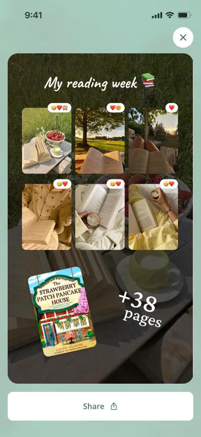 Track your emotional journey through books