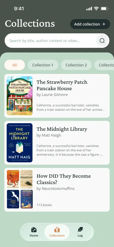 Reading Journey — Track your books